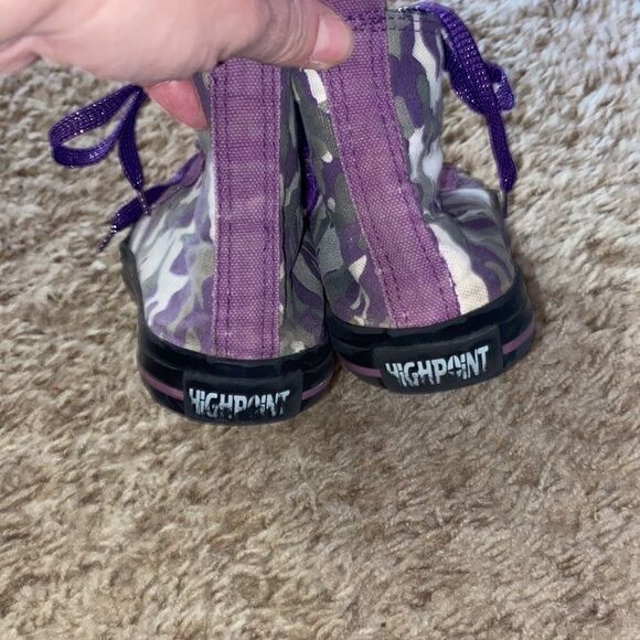 HIGHPOINT Purple Camo  Boots - Picture 2 of 6